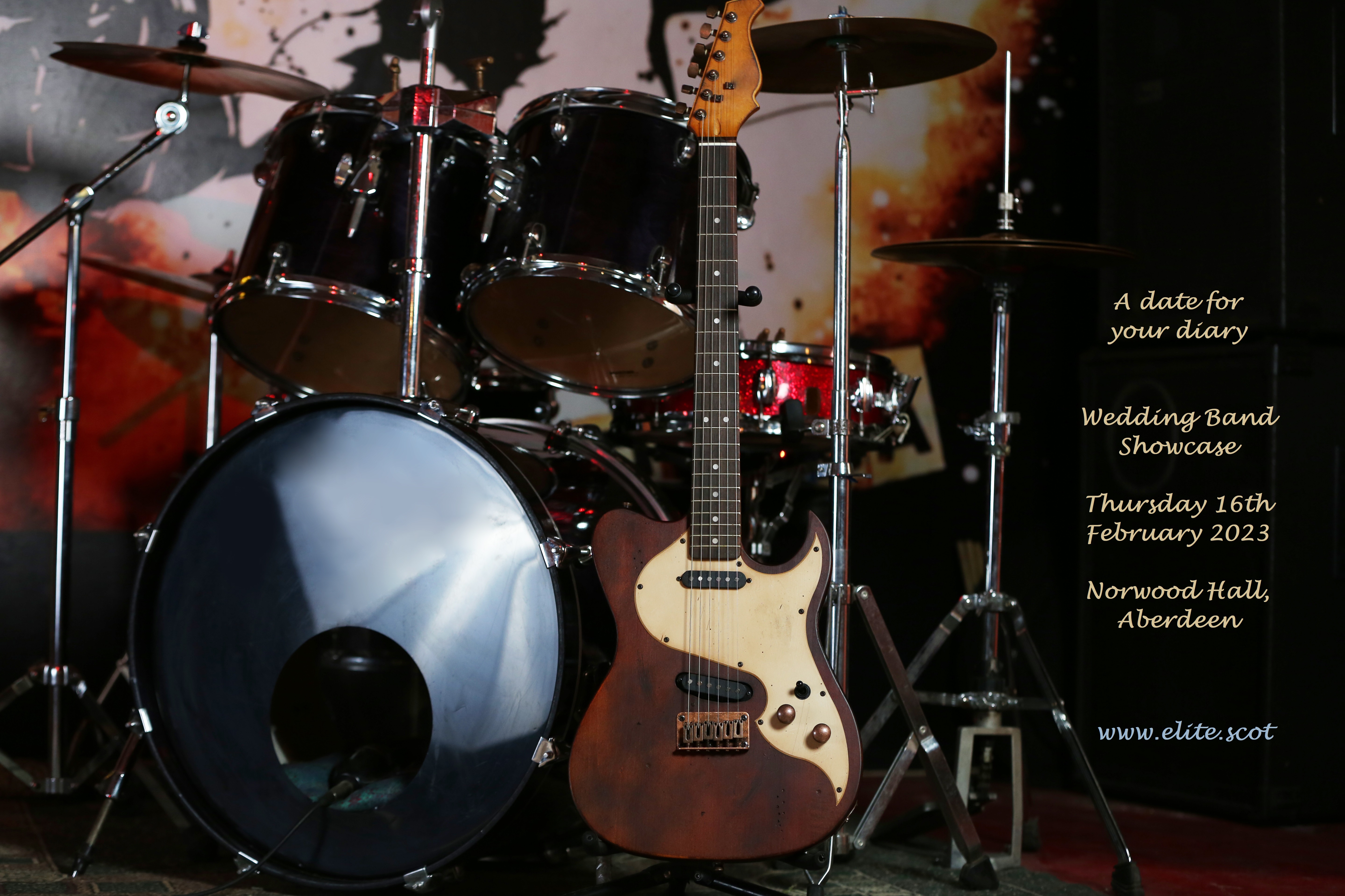 elite wedding band showcase