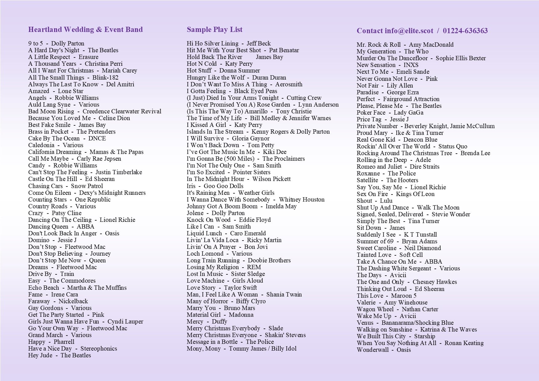 Heartland Playlist
