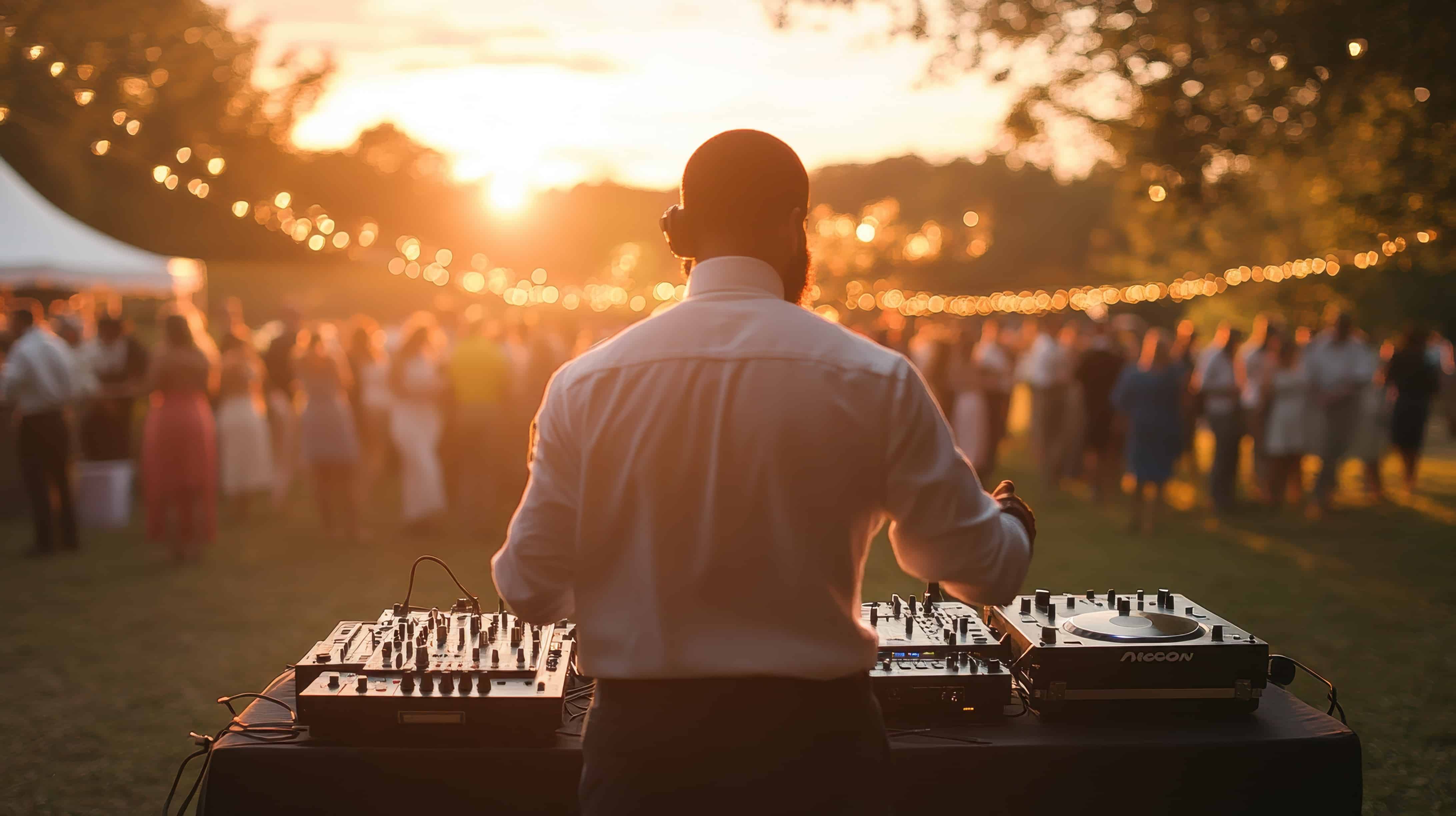 DJ white